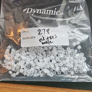 278 white oil bottle tops